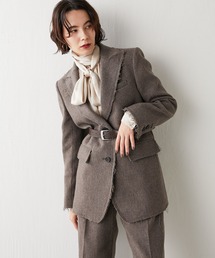 Whim Gazette（ウィムガゼット）の「リネン製品染めジャケット