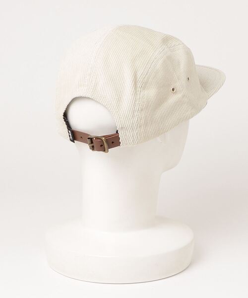 FTC（エフティーシー）の「CORDUROY CAMP CAP（キャップ・メンズ・クリーム/ブラック・FREE）」の8枚目の写真