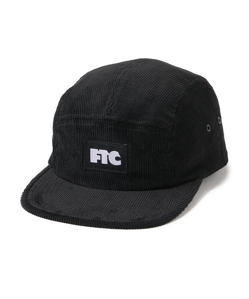 FTC（エフティーシー）の「CORDUROY CAMP CAP（キャップ・メンズ・クリーム/ブラック・FREE）」の2枚目の写真