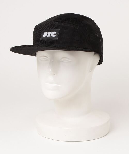 FTC（エフティーシー）の「CORDUROY CAMP CAP（キャップ・メンズ・クリーム/ブラック・FREE）」の9枚目の写真
