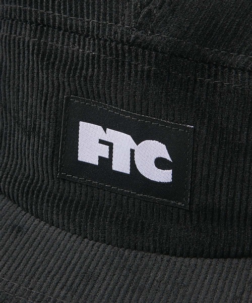 FTC（エフティーシー）の「CORDUROY CAMP CAP（キャップ・メンズ・クリーム/ブラック・FREE）」の3枚目の写真