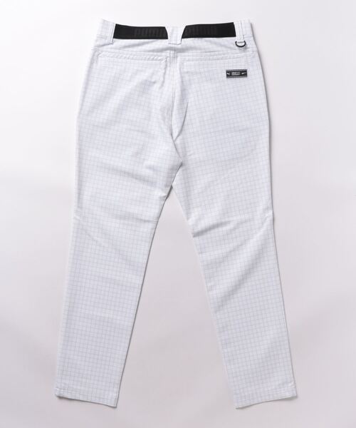 PUMA(プーマ)の「PUMA プーマ メンズ ゴルフ 4WAYストレッチ AOP ミニチェック スリム テーパードパンツ(その他パンツ・メンズ・ブラック/ホワイト系その他/ダークネイビー・LARGE/X-LARGE/MEDIUM/XX-LARGE/SMALL)」の4枚目の写真