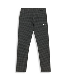 PUMA プーマ メンズ ゴルフ 4WAYストレッチ AOP ミニチェック スリム テーパードパンツ