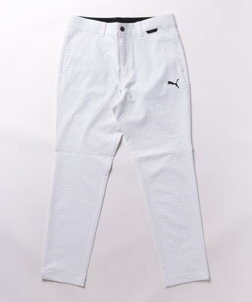 PUMA(プーマ)の「PUMA プーマ メンズ ゴルフ 4WAYストレッチ AOP ミニチェック スリム テーパードパンツ(その他パンツ・メンズ・ブラック/ホワイト系その他/ダークネイビー・LARGE/X-LARGE/MEDIUM/XX-LARGE/SMALL)」の18枚目の写真