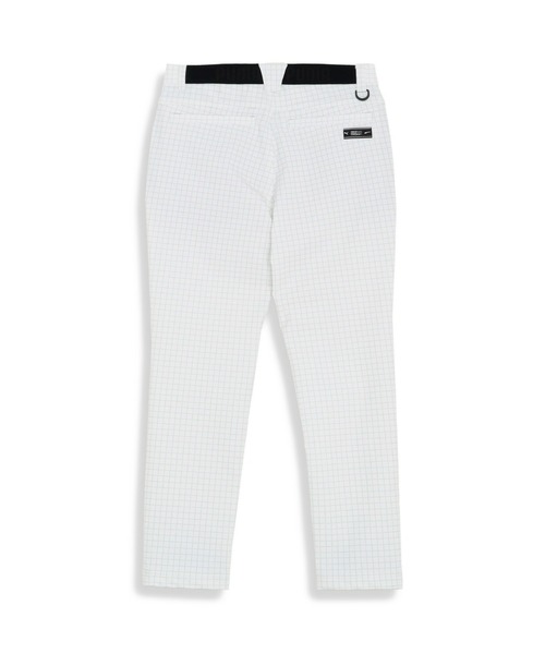 PUMA(プーマ)の「PUMA プーマ メンズ ゴルフ 4WAYストレッチ AOP ミニチェック スリム テーパードパンツ(その他パンツ・メンズ・ブラック/ホワイト系その他/ダークネイビー・LARGE/X-LARGE/MEDIUM/XX-LARGE/SMALL)」の5枚目の写真