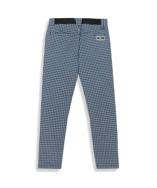 PUMA(プーマ)の「PUMA プーマ メンズ ゴルフ 4WAYストレッチ AOP ミニチェック スリム テーパードパンツ(その他パンツ・メンズ・ブラック/ホワイト系その他/ダークネイビー・LARGE/X-LARGE/MEDIUM/XX-LARGE/SMALL)」の7枚目の写真