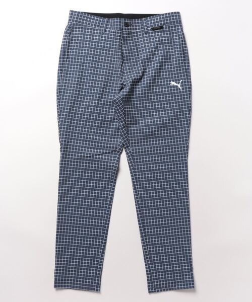PUMA(プーマ)の「PUMA プーマ メンズ ゴルフ 4WAYストレッチ AOP ミニチェック スリム テーパードパンツ(その他パンツ・メンズ・ブラック/ホワイト系その他/ダークネイビー・LARGE/X-LARGE/MEDIUM/XX-LARGE/SMALL)」の19枚目の写真