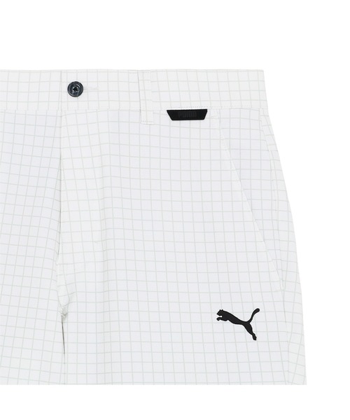 PUMA(プーマ)の「PUMA プーマ メンズ ゴルフ 4WAYストレッチ AOP ミニチェック スリム テーパードパンツ(その他パンツ・メンズ・ブラック/ホワイト系その他/ダークネイビー・LARGE/X-LARGE/MEDIUM/XX-LARGE/SMALL)」の9枚目の写真