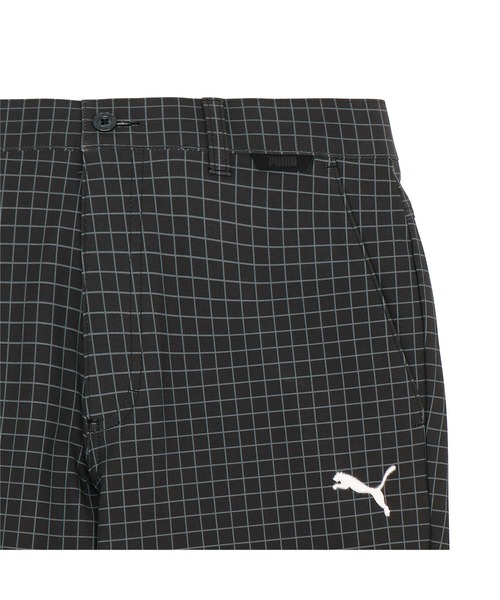 PUMA(プーマ)の「PUMA プーマ メンズ ゴルフ 4WAYストレッチ AOP ミニチェック スリム テーパードパンツ(その他パンツ・メンズ・ブラック/ホワイト系その他/ダークネイビー・LARGE/X-LARGE/MEDIUM/XX-LARGE/SMALL)」の12枚目の写真