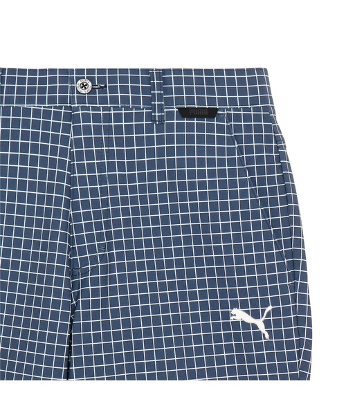 PUMA(プーマ)の「PUMA プーマ メンズ ゴルフ 4WAYストレッチ AOP ミニチェック スリム テーパードパンツ(その他パンツ・メンズ・ブラック/ホワイト系その他/ダークネイビー・LARGE/X-LARGE/MEDIUM/XX-LARGE/SMALL)」の15枚目の写真
