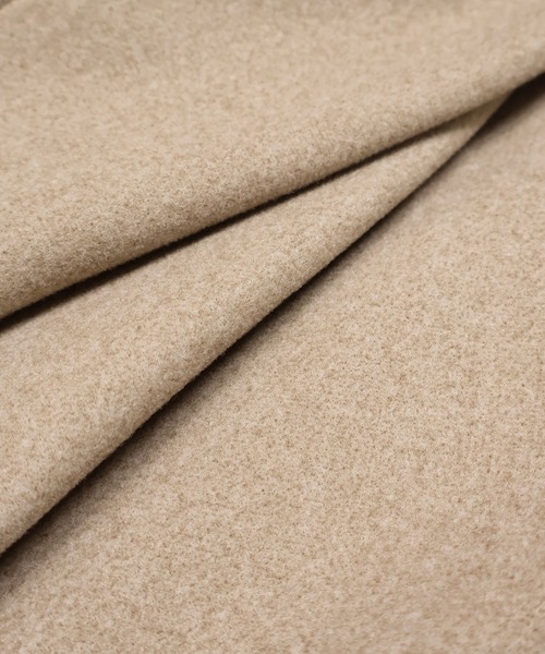 Social GIRL(ソーシャルガール)の「【ベルト付き】ダブルボタン ミドル丈 Aライン チェスターコート テーラードコート(チェスターコート・レディース・ブラック/グレイッシュベージュ/アイボリー/ホワイト系その他/ベージュ系その他/グレー系その他/ブラウン系その他・M/L)」の12枚目の写真