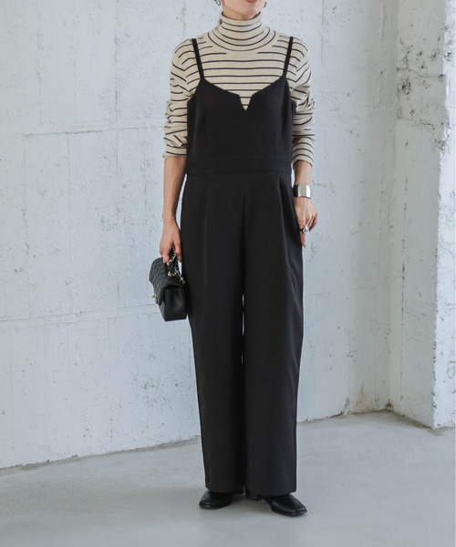 セール】ダブルストラップサロペット（サロペット/オーバーオール