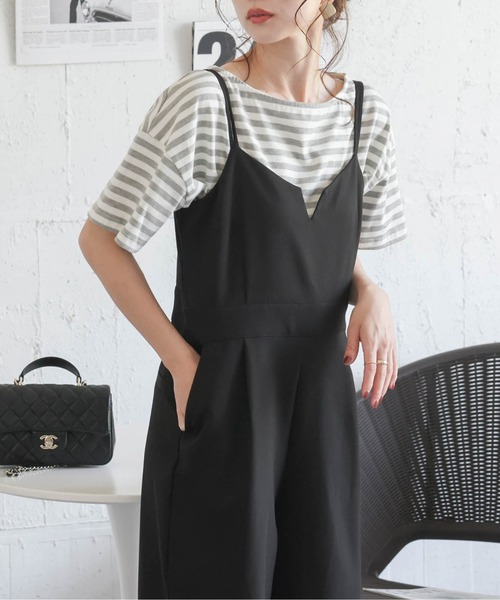 美品 ohgaサロペット Mサイズ