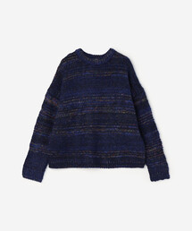 LE GLAZIK | LE GLAZIK | クルーネックプルオーバーニット WOMEN(ニット/セーター)