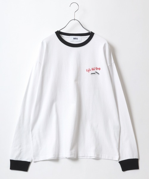 MRU(エムアールユー)の「古着風 ヴィンテージカフェ 袖 バックプリント オーバーサイズ ロンT 長袖Tシャツ トップス レディース メンズ(Tシャツ/カットソー・レディース・ブラック/ホワイト系その他/スミクロ/ホワイト/アッシュグレー/グレー系その他/グレー系その他3/グレー系その他2/ホワイト系その他3/ブラック系その他2/ブラック系その他/ホワイト系その他2・L/LL/M)」の15枚目の写真