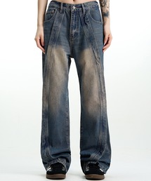 LOOSE FIT DESIGN DENIM/ルーズフィットデザインデニム