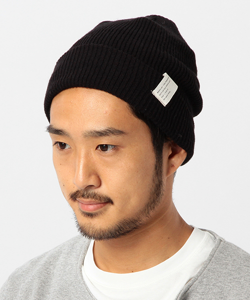 BEAMS(ビームス)の「BEAMS / ニットキャップ(ニットキャップ/ビーニー・メンズ・オフホワイト/グレー/ブラック/ネイビー・ONE SIZE)」の2枚目の写真