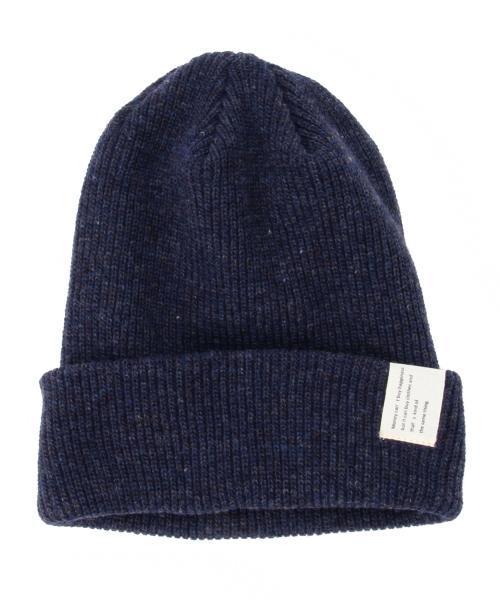 BEAMS(ビームス)の「BEAMS / ニットキャップ(ニットキャップ/ビーニー・メンズ・オフホワイト/グレー/ブラック/ネイビー・ONE SIZE)」の5枚目の写真