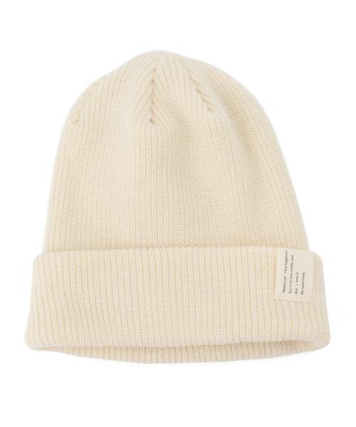 BEAMS(ビームス)の「BEAMS / ニットキャップ(ニットキャップ/ビーニー・メンズ・オフホワイト/グレー/ブラック/ネイビー・ONE SIZE)」の7枚目の写真