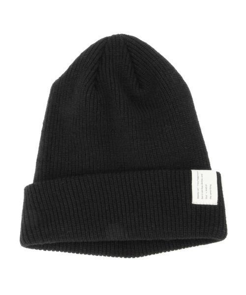 BEAMS(ビームス)の「BEAMS / ニットキャップ(ニットキャップ/ビーニー・メンズ・オフホワイト/グレー/ブラック/ネイビー・ONE SIZE)」の8枚目の写真