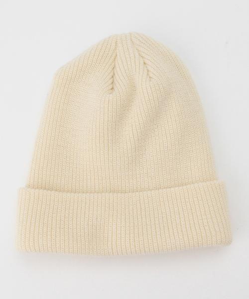 BEAMS(ビームス)の「BEAMS / ニットキャップ(ニットキャップ/ビーニー・メンズ・オフホワイト/グレー/ブラック/ネイビー・ONE SIZE)」の9枚目の写真