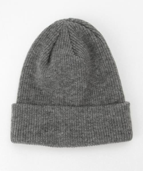 BEAMS(ビームス)の「BEAMS / ニットキャップ(ニットキャップ/ビーニー・メンズ・オフホワイト/グレー/ブラック/ネイビー・ONE SIZE)」の11枚目の写真