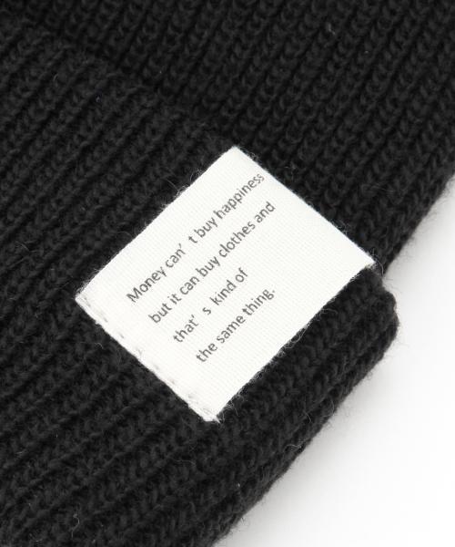 BEAMS(ビームス)の「BEAMS / ニットキャップ(ニットキャップ/ビーニー・メンズ・オフホワイト/グレー/ブラック/ネイビー・ONE SIZE)」の14枚目の写真