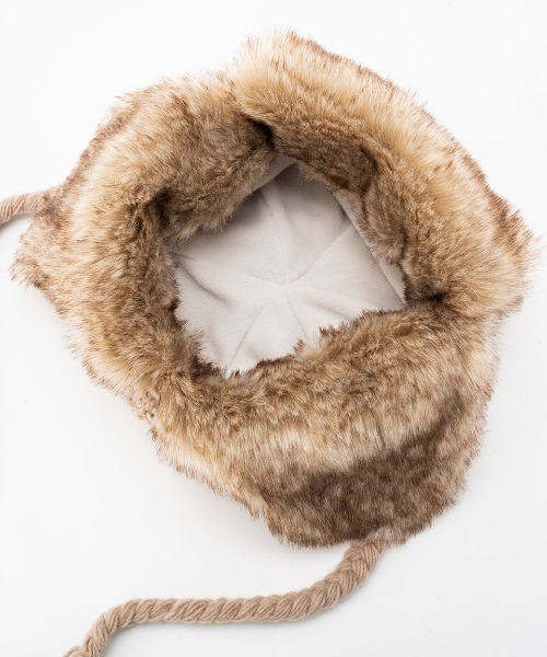 BILLABONG（ビラボン）の「BILLABONG/ビラボン キャップ トラッパー TRAPPER KNIT CAP BD014-910（キャップ・レディース・ブラック/ベージュ/ブラウン・FREE）」の16枚目の写真