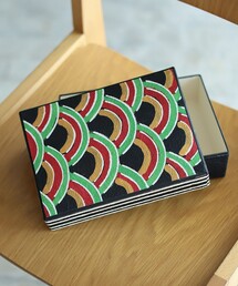 fennica（フェニカ）の「桂樹舎 / 別注 文庫箱 鱗 うろこ柄 小（収納グッズ）」