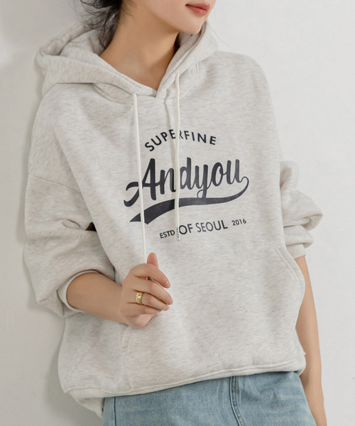 DAY CLOSET（デイ クローゼット）の「レディース 裏起毛オーバー