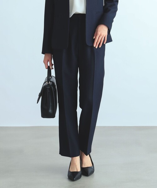 B:MING by BEAMS（ビーミングバイビームス）の「【セレモニー・フォーマル】B:MING by BEAMS / ストレッチ パンツ（スーツパンツ・レディース・ブラック/ネイビー/ライトグレー・MEDIUM/SMALL/LARGE）」の20枚目の写真