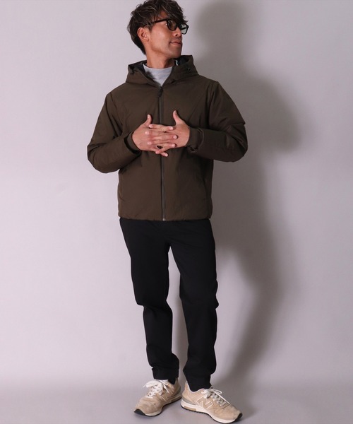 BAYBLO（ベイブロ）の「(MI)【ユニセックス】【全天候型】イージー ジョガーパンツ（チノパンツ・メンズ・カーキ/ブラック/ネイビー・LARGE/MEDIUM/X-LARGE）」の5枚目の写真