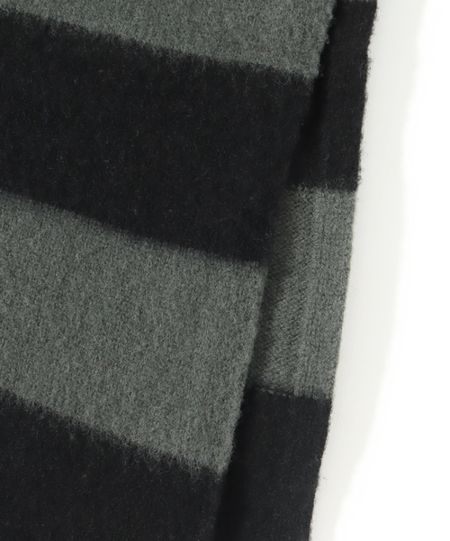JO GORDON / ジョーゴードン】Brushed Stripe Scarf