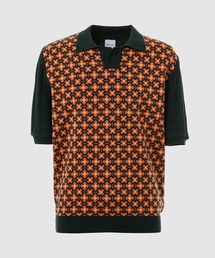 “FLOWER” SKIPPER KNIT