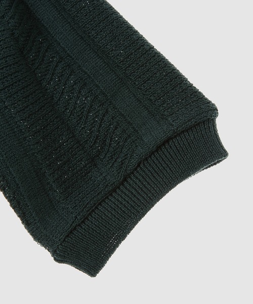 SASQUATCHfabrix.(サスクワァッチファブリックス)の「“FLOWER” SKIPPER KNIT(ニット/セーター・メンズ・ラスタ・XL/L/M)」の4枚目の写真