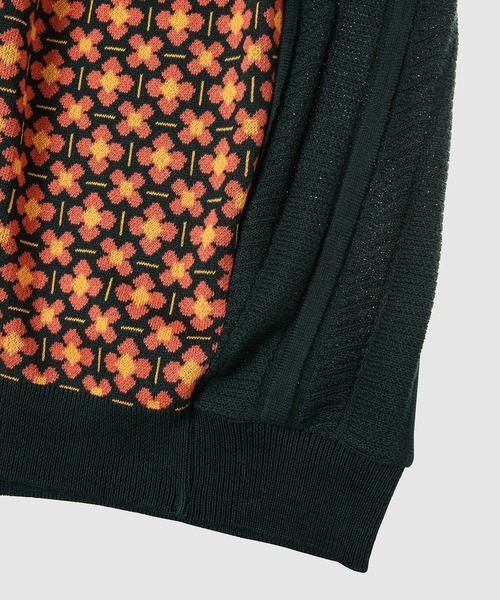 SASQUATCHfabrix.(サスクワァッチファブリックス)の「“FLOWER” SKIPPER KNIT(ニット/セーター・メンズ・ラスタ・XL/L/M)」の5枚目の写真