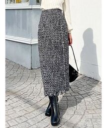 RESEXXY | ツイードタイトスカート(スカート)