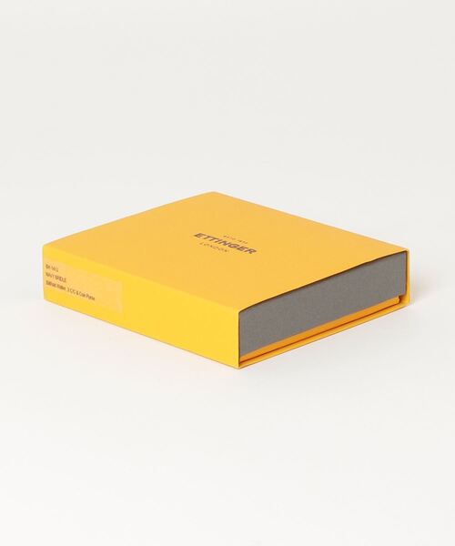ETTINGER / エッティンガー：Billfold 3C/C+Coin：BH141JR[MUS