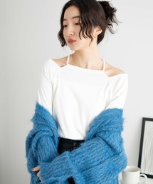 WEGO | WEGO/ネックデザインロンT(Tシャツ/カットソー)