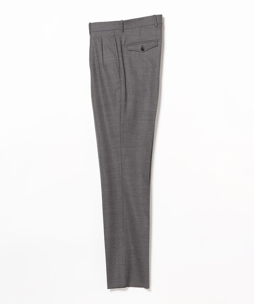 BRILLA per il gusto（ブリッラペルイルグースト）の「BERWICH × Brilla per il gusto / 別注 ARDBEG ウールトロピカル スラックス（その他パンツ・メンズ・チャコールグレー・44/46/48/50/42）」の4枚目の写真