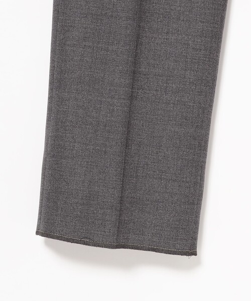 BRILLA per il gusto（ブリッラペルイルグースト）の「BERWICH × Brilla per il gusto / 別注 ARDBEG ウールトロピカル スラックス（その他パンツ・メンズ・チャコールグレー・44/46/48/50/42）」の6枚目の写真