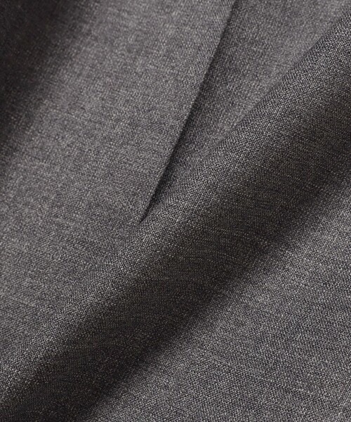 BRILLA per il gusto（ブリッラペルイルグースト）の「BERWICH × Brilla per il gusto / 別注 ARDBEG ウールトロピカル スラックス（その他パンツ・メンズ・チャコールグレー・44/46/48/50/42）」の8枚目の写真