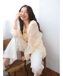 Ungrid | 開襟サテンルーズシャツ(シャツ/ブラウス)