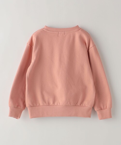 SHIPS Colors（シップス カラーズ）の「SHIPS Colors:スパンコール プリント スウェット(100~130cm)◇（スウェット・キッズ・ブルー/ピンク/ブラック・110/100/120/130）」の6枚目の写真