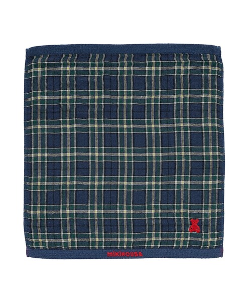 MIKI HOUSE(ミキハウス)の「【ふわはだたおる】ハンドタオル(ベビーギフト・キッズ・ネイビー/レッド・ONE SIZE)」の12枚目の写真