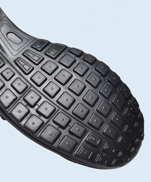 SVEC（シュベック）の「エアクッション レースアップ ローカット ランニングシューズ（スニーカー・メンズ・ホワイト/ブルー/ブラック・44/43/42/45/46/40/41/39）」の16枚目の写真