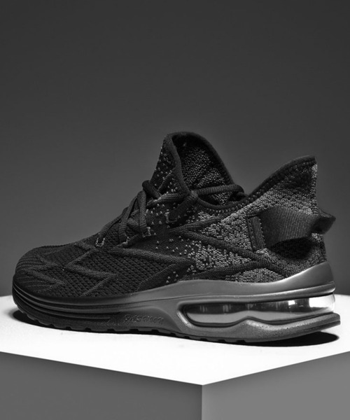 SVEC（シュベック）の「エアクッション レースアップ ローカット ランニングシューズ（スニーカー・メンズ・ホワイト/ブルー/ブラック・44/43/42/45/46/40/41/39）」の15枚目の写真