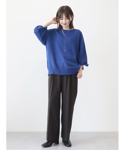 AMERICAN HOLIC(アメリカンホリック)の「ツイードタックワイドパンツ(その他パンツ・レディース・ブラウン/その他9/チェック・S/L/M)」の11枚目の写真