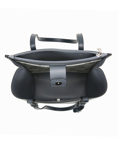 【セール】【MERCURYDUO/マーキュリーデュオ】メタルアイレット 縦長トートバッグ 推し活ラージバッグ 縦長ショルダーバッグ（トートバッグ）｜MERCURYDUO（マーキュリーデュオ）