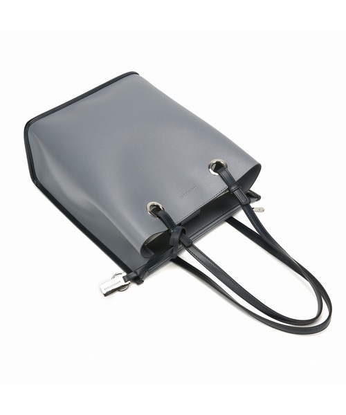 【セール】【MERCURYDUO/マーキュリーデュオ】メタルアイレット 縦長トートバッグ 推し活ラージバッグ 縦長ショルダーバッグ（トートバッグ）｜MERCURYDUO（マーキュリーデュオ）